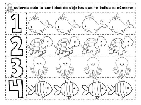 Cuadernillo Trabajamos Los Números 1 Al 10 Orientacion Andujar