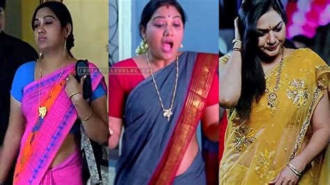 Hema Telugu Character Actress Hot Saree Hd Stills Tn Starcelebblog