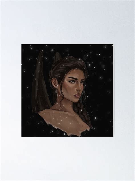 "Acotar fan art" Poster for Sale by Askzie | Redbubble