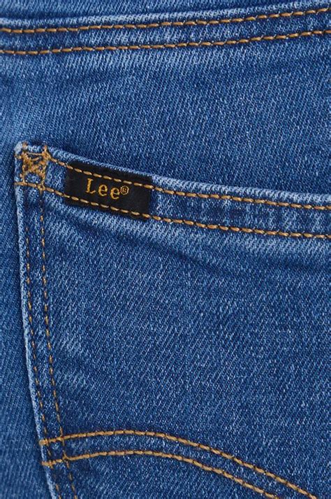 Lee Jeansy Marion Straight Mid Ada Damskie Medium Waist