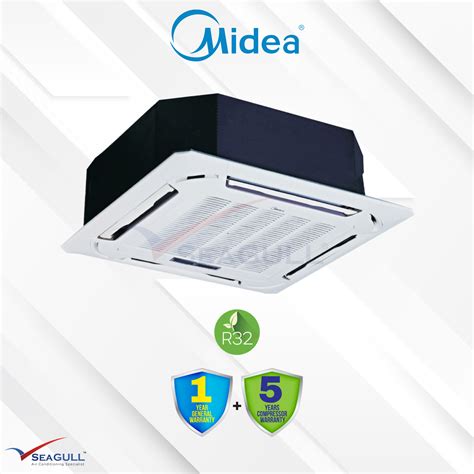 Midea Four Way Ceiling Cassette Non Inverter MCDX 48CRN8 R32 5 0HP