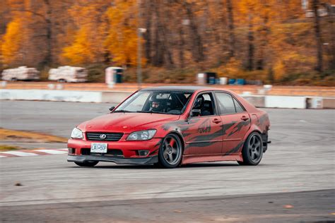 2001 Lexus Is300 With A 1uz V8