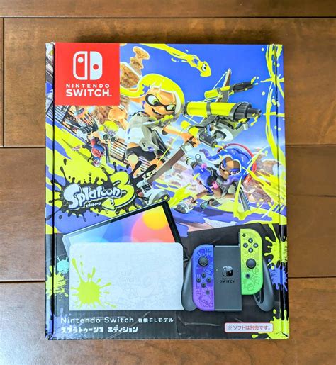 Yahooオークション Nintendo Switch 有機elモデル スプラトゥーン3