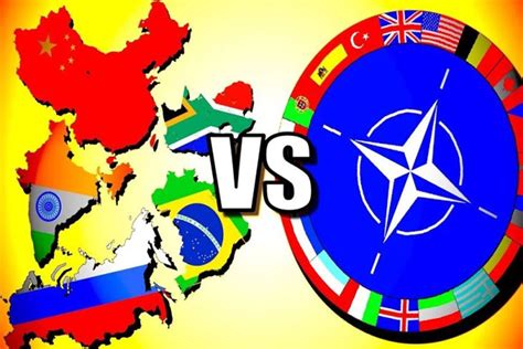 Perbandingan Kekuatan Militer Negara Anggota NATO Dan BRICS