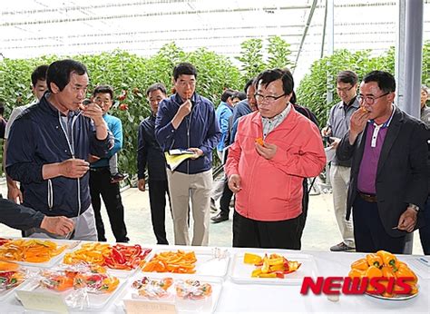 이동필 농림축산식품부 장관 경남 합천 농정 현장 방문