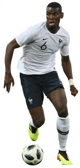 Paul Pogba France Football Render Footyrenders