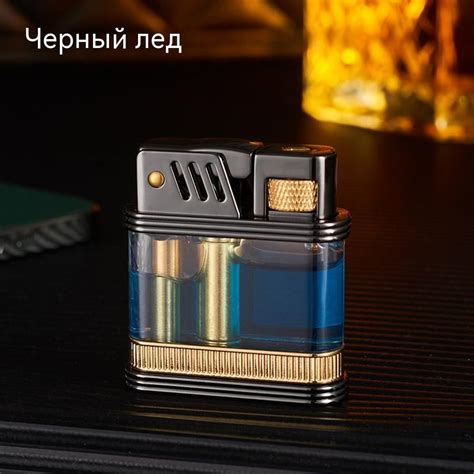 Ретро Прозрачный масляный отсек зажигалка бензиновая - купить с ...