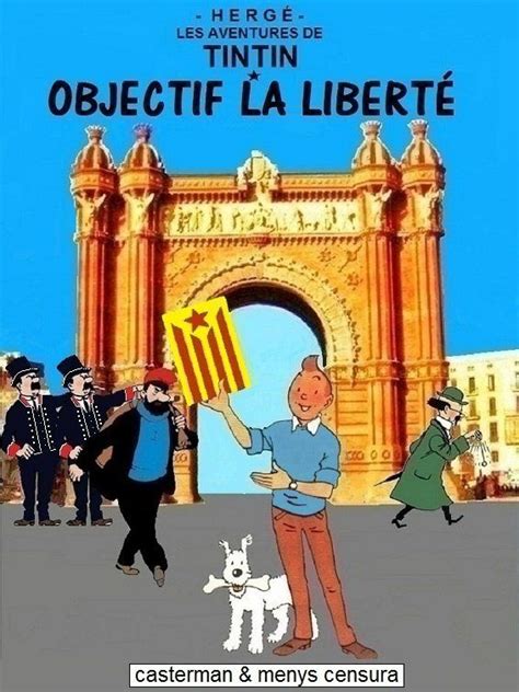 Les Aventures De Tintin Album Imaginaire Objectif La Libert Tin