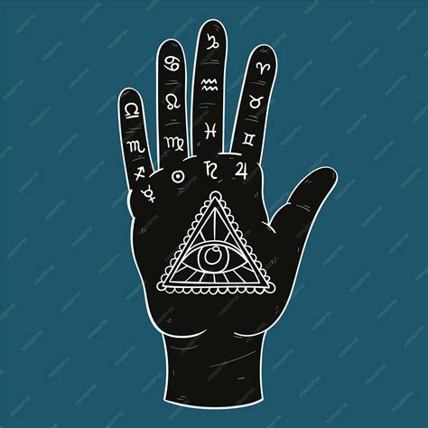 Illuminati Hand Signs Triangle
