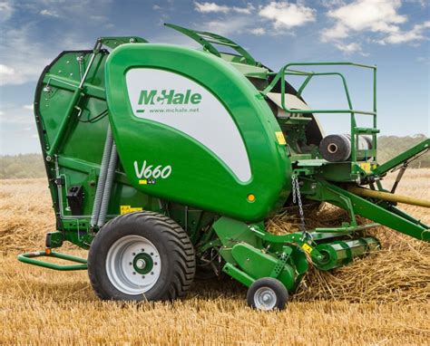 McHale V660 Round Baler – Southern Machinery