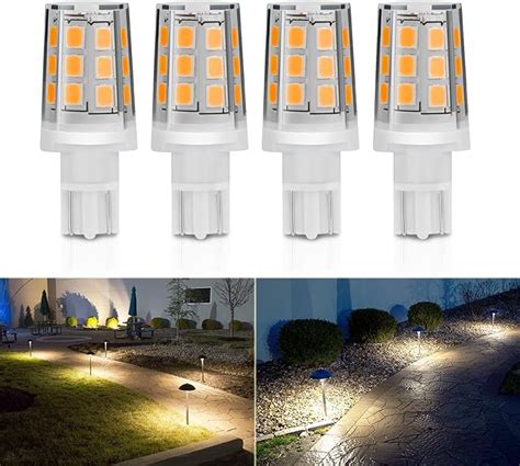 Kohree T5 T10 Wedge Base Led Landscape Light Bulbs 12v Acdc Led