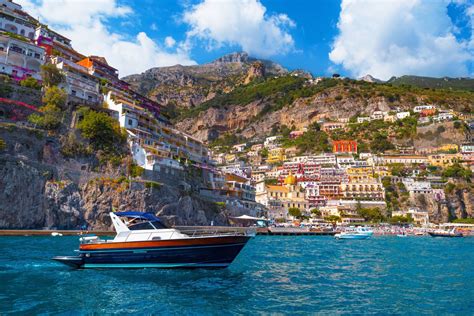 Boatmotor Cruiser The Amalfi Coast Positano And Amalfi Max 12