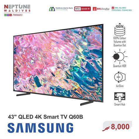 Samsung 43" Q60B QLED 4K Smart TV | iBay