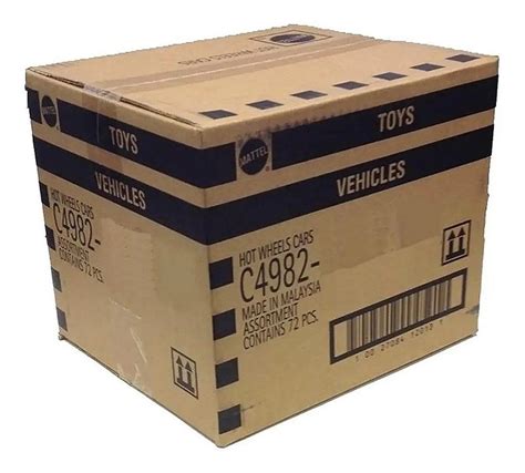 Caixa lacrada Hot Wheels carrinhos Mattel Frete Grátis