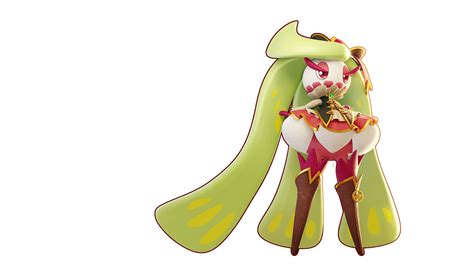 Reno on Twitter Pokémon UNITE Datamine Leaks Captain Style Tsareena