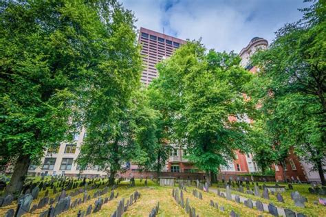 Granary Burying Ground- Burial Place of Three Founding Fathers