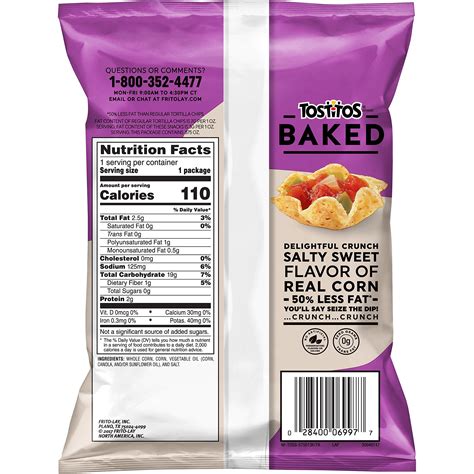 Snapklik Tostitos Oven Baked Scoops Tortilla Chips Ounce