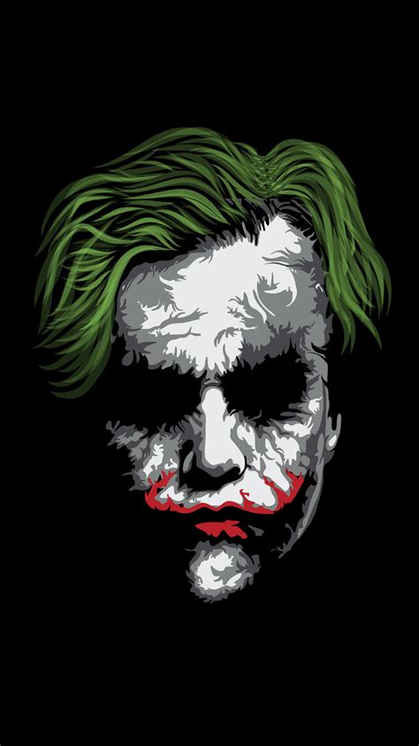 Joker Superheroes Artwork Artist Hd 4k Behance Hd Phone Wallpaper