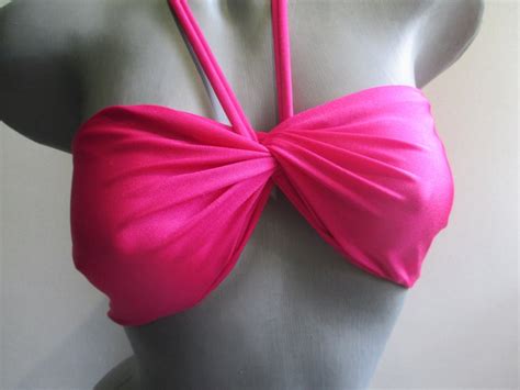 Sexy Back Bikini Set High Waist Ruffle Bottom Twisted Top Etsy