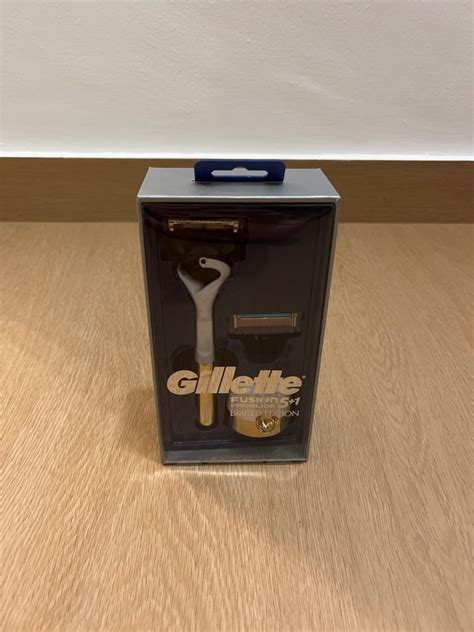 Gillette Fusion Proglide Limited Edition Shaver Beauty Personal