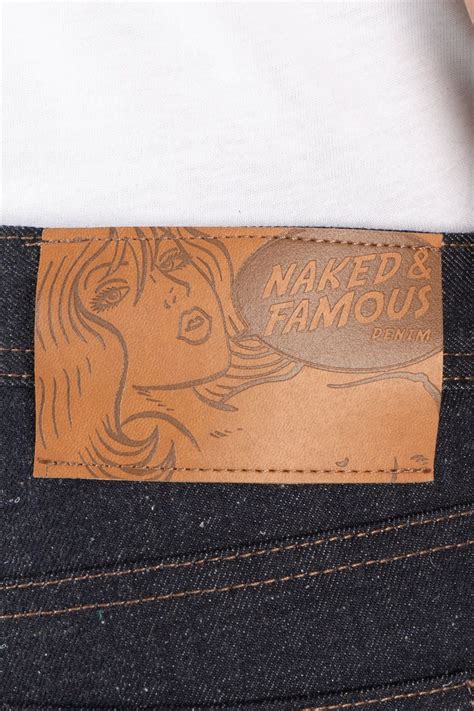 Naked Famous Weird Guy Recycled Kimono Weft Selvedge Shopperboard