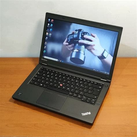 Jual Laptop Editing Core I7 8GB RAM ThinkPad T440p Workstation VGA