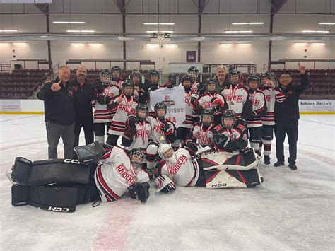 U14 Competitive B White Champions In Niagara Falls Nmha