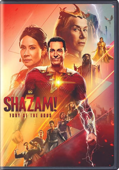 Shazam Fury Of The Gods Dvd Release Date May