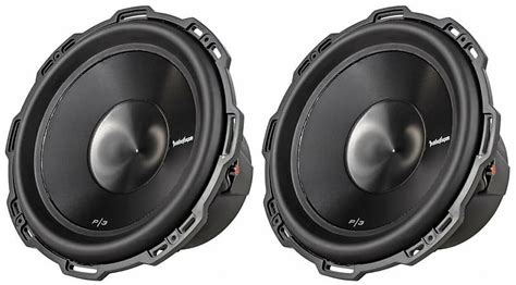 Rockford Fosgate Punch P D Car Subwoofer W Max W Reverb