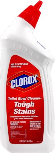 Clorox Toilet Bowl Cleaner For Tough Stains 24 Fl Oz Kroger