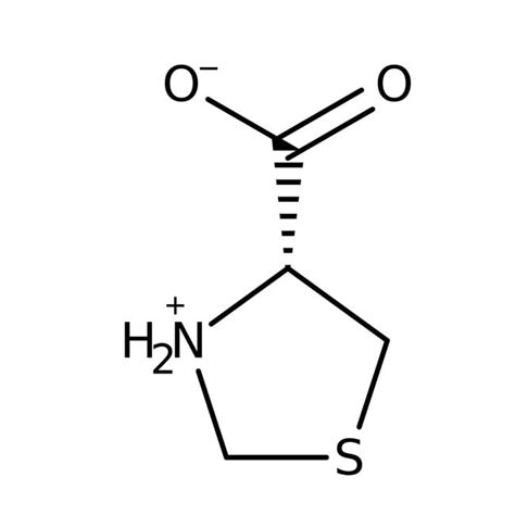 L Thiazolidine 4 Carboxylic Acid 98 ACROS Organics Alpha Amino