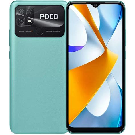 Смартфон Xiaomi Poco C40 4/64Gb Coral Green – купить за 0 ₽ | iziclick.ru