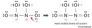 N O Lewis Structure Learnool