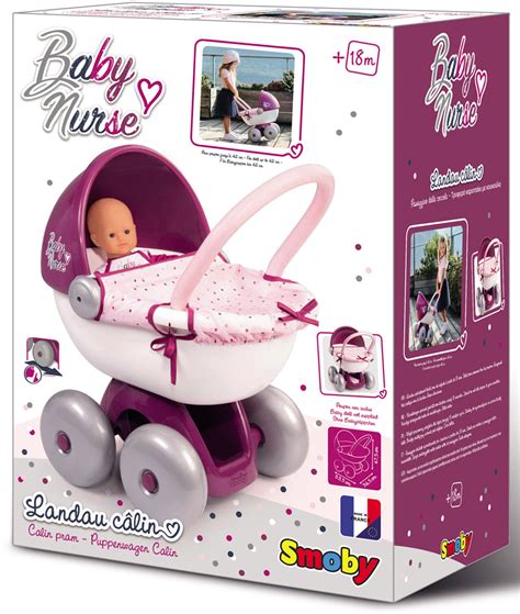 Коляска для кукол Smoby Baby Nurse 220348 купить за 4950 руб| Коляски ...