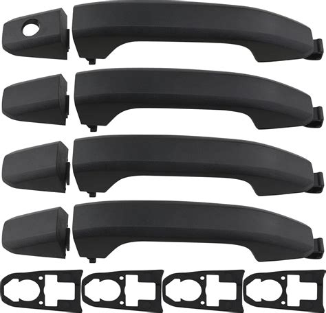 Amazon APPERFiT Door Handles W Gaskets Set Exterior Textured