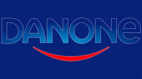 Logotipo Corporativo Danone Logotipo De Danone Imagem Editorial.