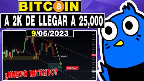 Bitcoin Cada Vez MÁs Cerca De 25k🤔 Trading Proyección Y Análisis De Bitcoin Hoy Youtube