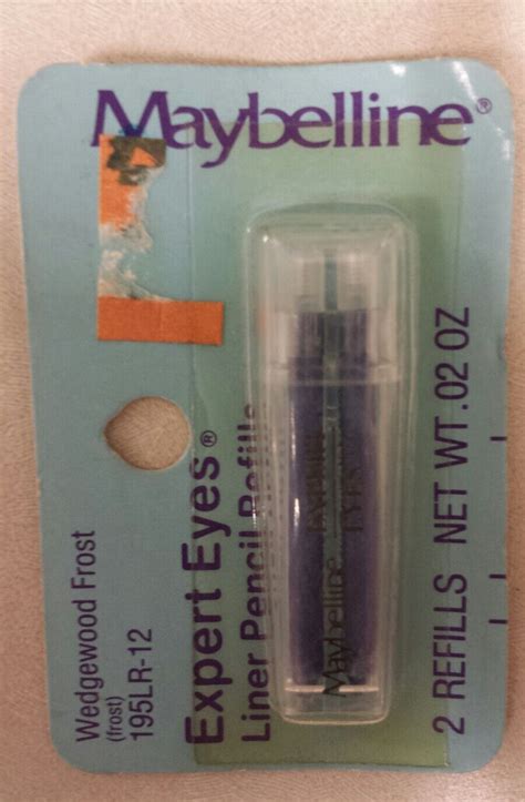 Vintage Maybelline Eye Liner Expert Eyes Pencil Refills Wedgewood