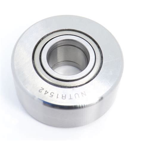 Pcs Nutr X X X Mm Roller Followers Bearings Yoke Type Track