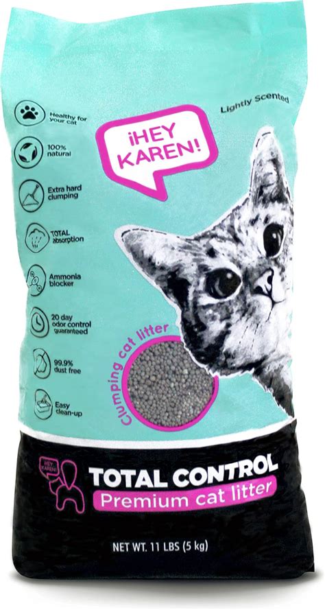 Hey Karen Arena Para Gato Kg Premium Control Total R Pida