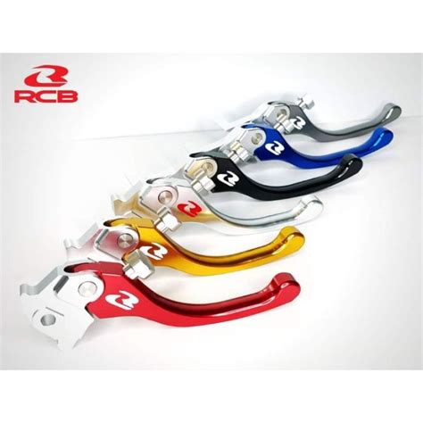 RCB S2 Brake Lever Set For Suzuki Raider R150 Carb Lazada PH