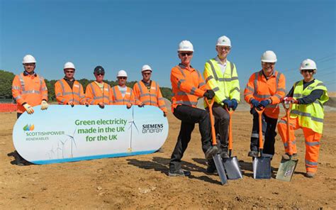 ScottishPower Renewables starts work on East Anglia THREE offshore wind ...