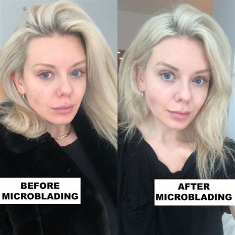 Microblading at EverTrue Salon NYC {before & after photos}