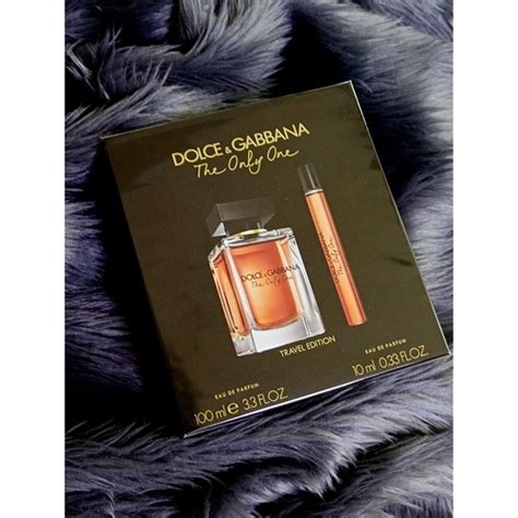 Dolce And Gabbaba The Only One Edp Intense 100mldemo Edp Set For Women Shopee Philippines