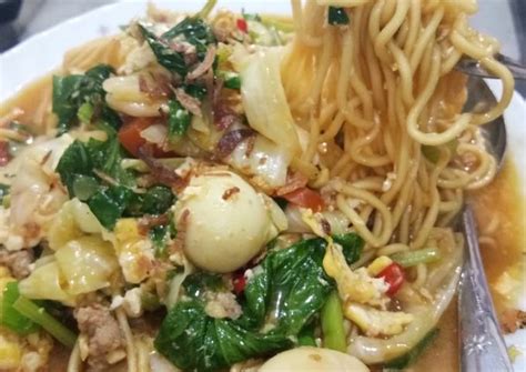 Resep Mie Becek Oleh Lili Yang Cookpad