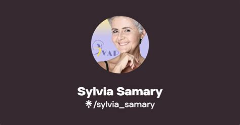 Sylvia Samary Instagram Linktree