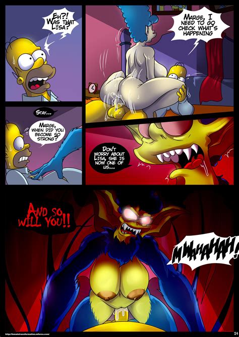 Post 4604156 Comic Homer Simpson Kogeikun Marge Simpson The Simpsons