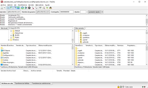 Cómo usar Filezilla para transferir archivos FTP HostPapa