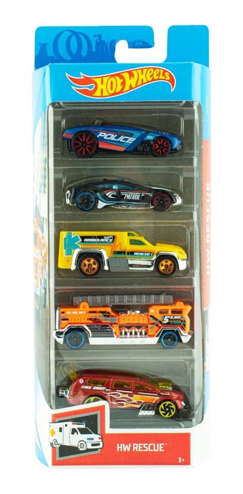 Hot Wheels Pack Automoviles Mattel MercadoLibre