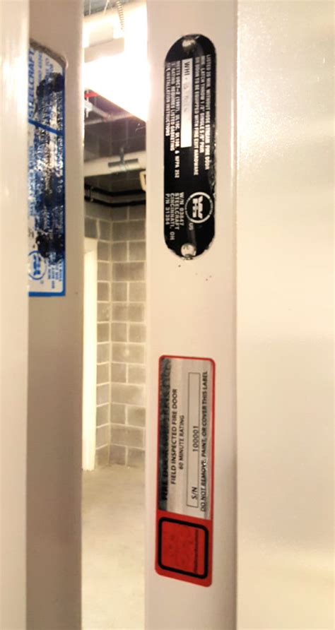 QQ Field Labeling Of Fire Doors I Dig Hardware Answers To Your